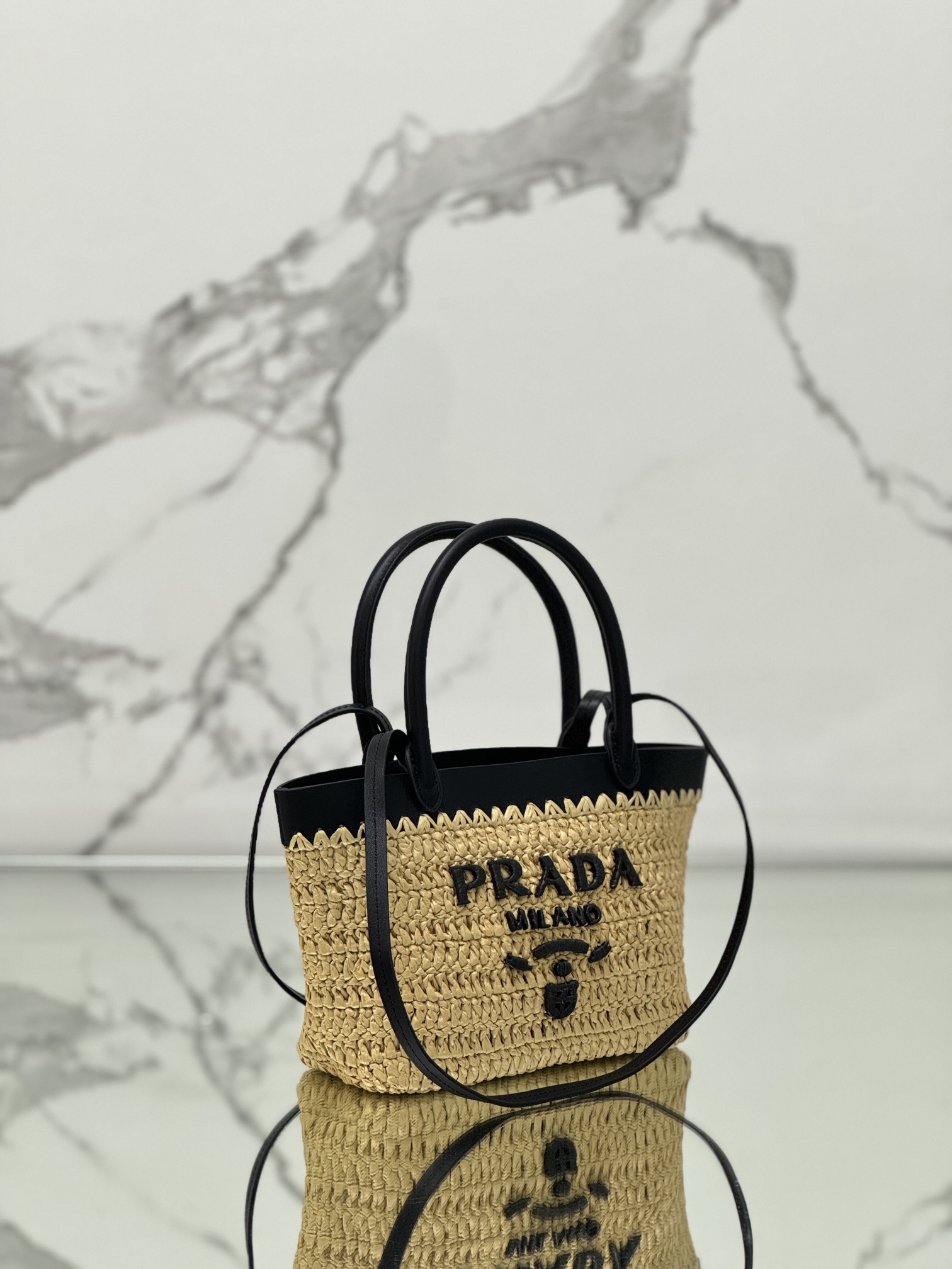 Prada Shopping Bags